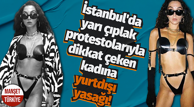 Kadıköy'de yarı çıplak sokakta dolaşan kadın hakkında flaş karar