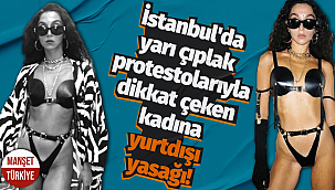 Kadıköy'de yarı çıplak sokakta dolaşan kadın hakkında flaş karar