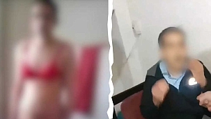 Kadın iç çamaşırı giydirip işkence ettiler