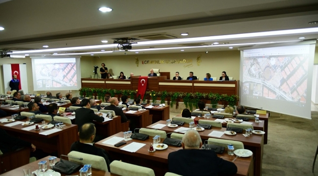 Karabağlar Meclisinde afetzedelere nakdi yardım