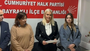 Karasu, Bayraklı'nın ilk kadın başkanı olmak için yola çıktı! 