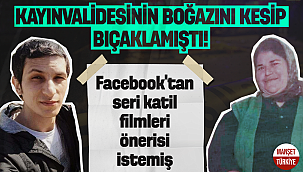 Katil damat Facebook'tan seri katil filmleri önerisi istemiş