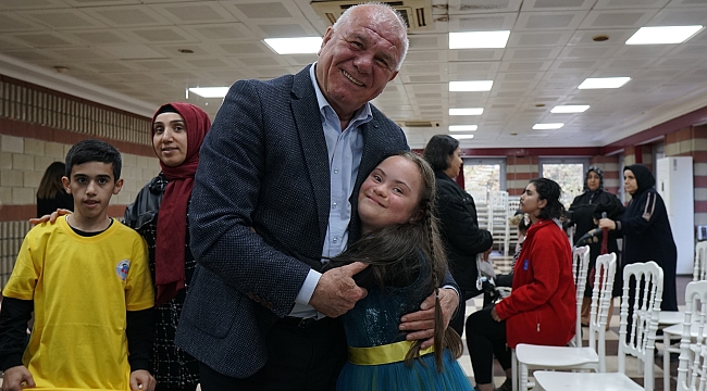 Kemalpaşa Mola Evi'nde yıl sonu coşkusu