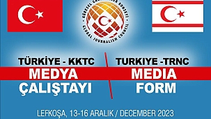 Küresel Gazeteciler Konseyi Kıbrıs'ta buluşuyor