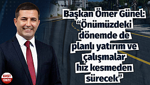 Başkan Ömer Günel, "Kuşadası uzun süredir görmediği yatırım ve hizmete kavuştu"