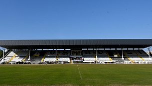 Kuşadası'nda "Özer Türk Stadı" yenileniyor