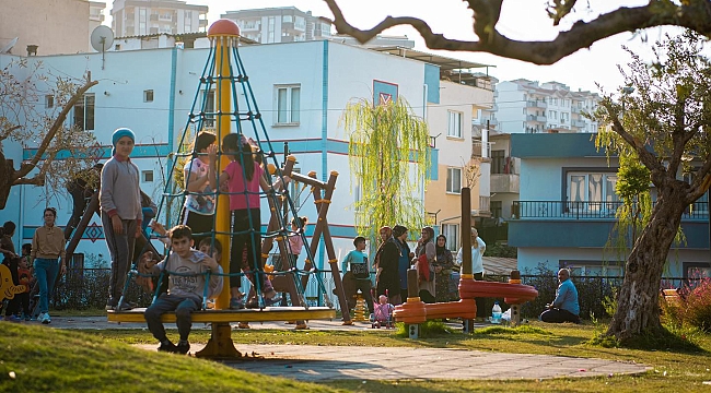 Kuşadası'nın parlayan yıldızı İkiçeşmelik mahallesi 