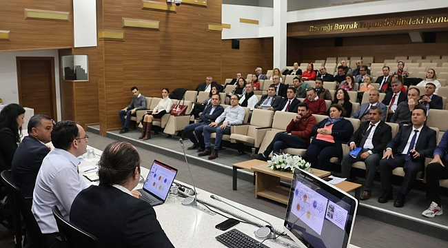 'Liselerde Bilim Uygulamaları Programı' Bilgilendirme toplantısı yapıldı