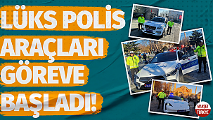 Lüks polis araçları Taksim'de göreve başladı!