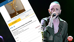 Mabel Matiz Altın Kelebek ödülünü internetten 5 TL'ye satışa çıkardı