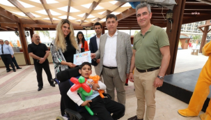 Menderes Belediyesi engelleri kaldırıyor