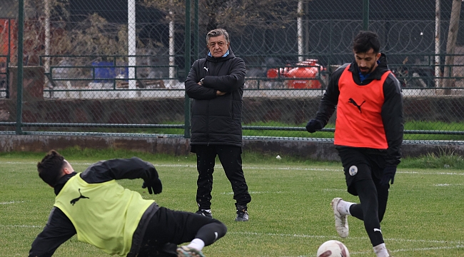 Menemen FK'dan 3 maçlık galibiyet serisi