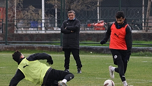 Menemen FK'dan 3 maçlık galibiyet serisi