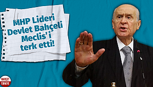 MHP Genel Başkanı Devlet Bahçeli'den CHP ve DEM'e bildiri tepkisi