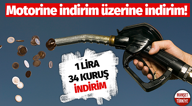 Motorinde indirim üzerine indirim! : Motorinde tabela değişiyor