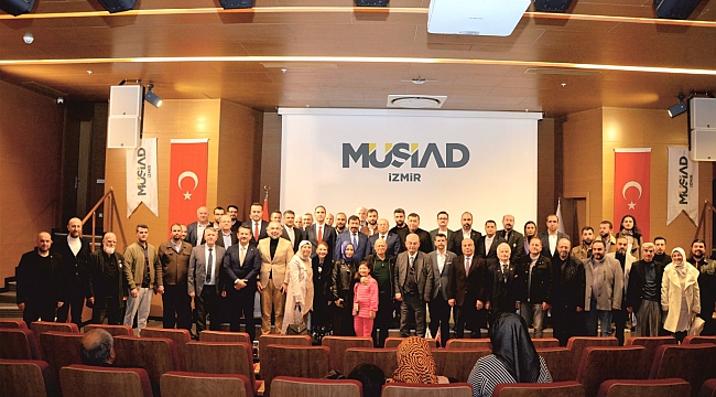 MÜSİAD İzmir Prof. Dr. Saffet Köse'yi Konuk etti