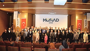 MÜSİAD İzmir Prof. Dr. Saffet Köse'yi Konuk etti