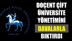 O dava açıyor, üniversite kazanıyor