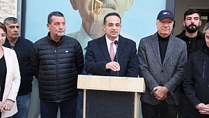 Olgun Atila'ya Narlıdere ve Balçova'dan tam destek