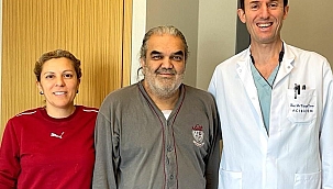 Önce böbrek nakli, sonra 5 damar by-pass ameliyatı