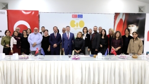 Portekiz ile Bayraklı AB projesinde iş birliği yaptı