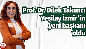 Prof. Dr. Dilek Takımcı Yeşilay İzmir'in yeni başkanı oldu