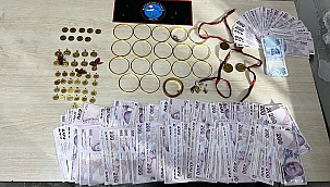 İzmir'de sahte polis, vurgundan dönerken polise yakalandı