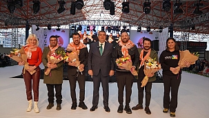 Seferihisar'da turuncu bayram