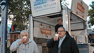 Seferihisarlılar güne çorbayla başlıyor