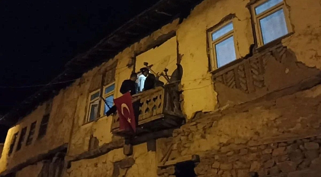 Şehidimizin baba evi!