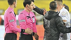 Süper Lig hakemlerinden ortak açıklama