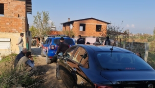 Tire'de yangına uykuda yakalanan çiftçi hayatını kaybetti