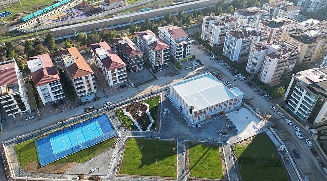 Torbalı'daki dev spor kompleksi yarın açılıyor