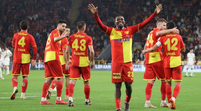 Trendyol 1. Lig: Göztepe: 3 - Giresunspor: 0