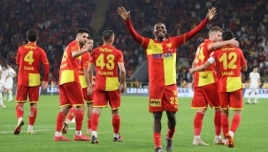 Trendyol 1. Lig: Göztepe: 3 - Giresunspor: 0