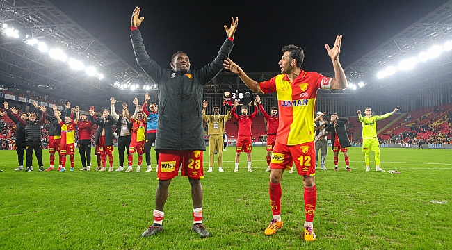 Trendyol 1. Lig'in en az gol yiyen takımı Göztepe