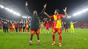 Trendyol 1. Lig'in en az gol yiyen takımı Göztepe