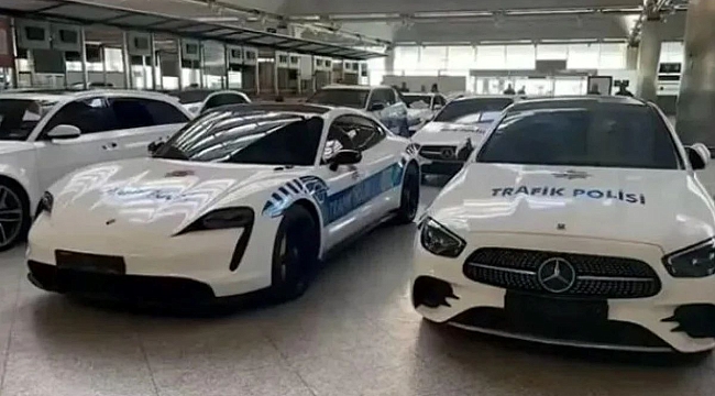 Türk polisine Porsche ve Ferrari ekip aracı
