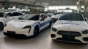 Türk polisine Porsche ve Ferrari ekip aracı