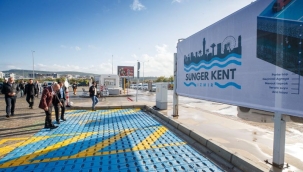 Türkiye'nin ilk sünger otoparkı İzmir'de hayata geçirildi