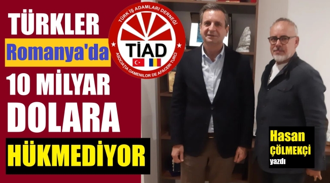 Türkiye'nin Romanya'daki sosyal elçisi: TİAD