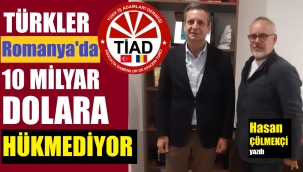 Türkiye'nin Romanya'daki sosyal elçisi: TİAD