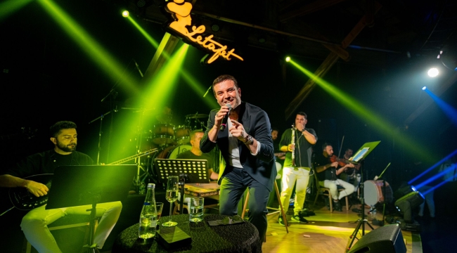 Ünlü Sanatçı İsmail Özkan'dan Kıbrıs çıkarması