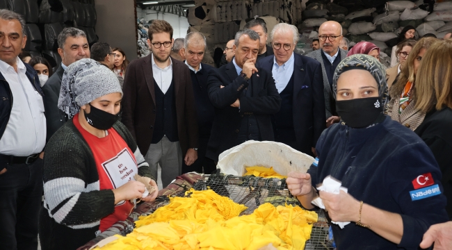 Uşak, Türkiye'yi geri dönüşümde dünyada temsil ediyor