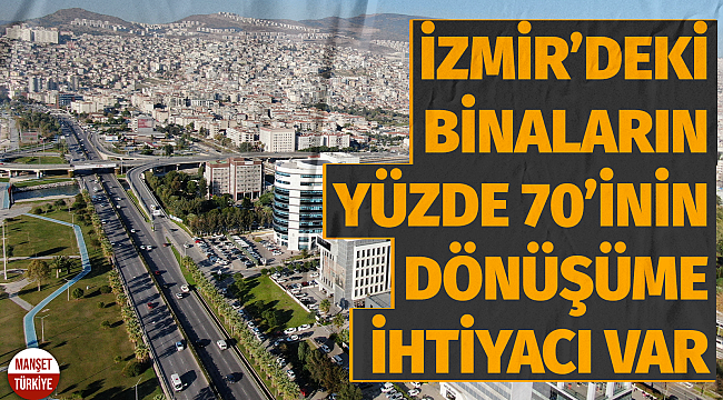 Uzmanlar İzmir'i uyardı: Çok ciddi problemle karşı karşıyayız