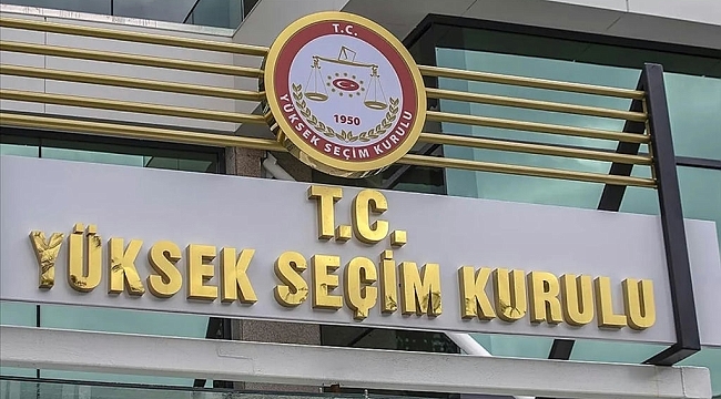 YSK'dan yerel seçim için yeni karar!