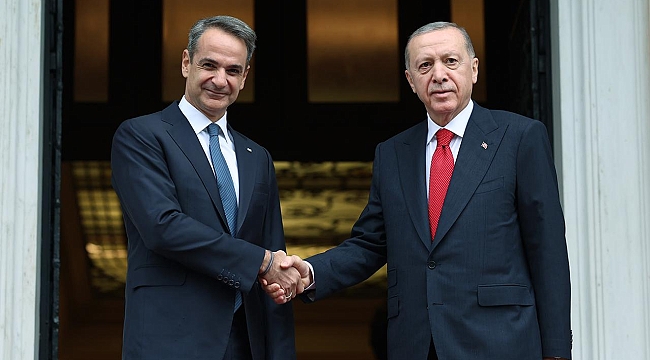 Yunanistan Başbakanı Miçotakis açıkladı: Türklere 7 günlük kapıda vize