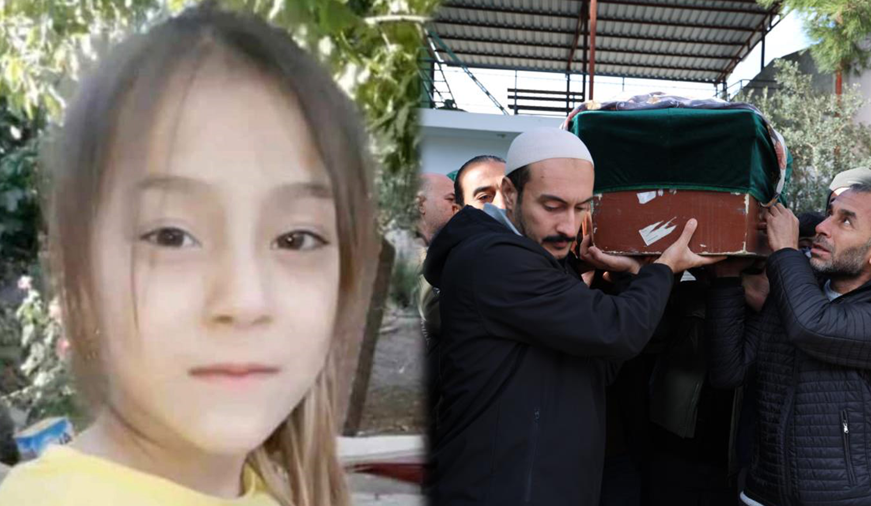 12 yaşındaki Behiye'yi öldüren Suriyeli zanlı intihar etti