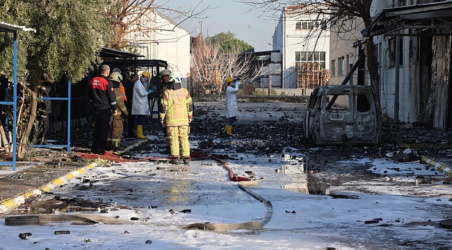 2 işçinin öldüğü yangın faciasına ilişkin tutuklama
