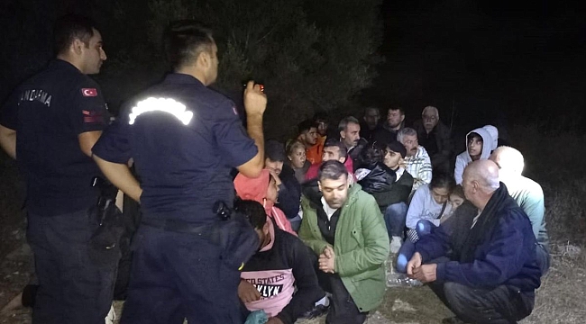 27 ilde kaçak göçmen operasyonu: 80 organizatör, 2 bin 155 göçmen yakalandı